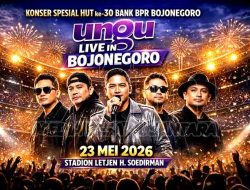UNGU Siap Guncang Bojonegoro, Meriahkan HUT ke-30 Bank BPR