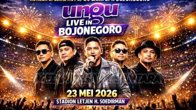 UNGU Siap Guncang Bojonegoro, Meriahkan HUT ke 30 Bank BPR mdn