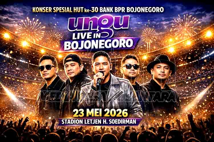 UNGU Siap Guncang Bojonegoro, Meriahkan HUT ke 30 Bank BPR mdn