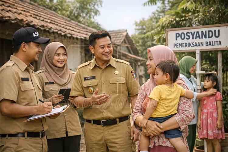 Wabup Joko Sarwono Pastikan Verval DTSEN Tak Ganggu Pelayanan Publik