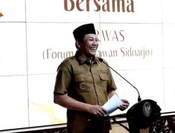 Bupati Subandi Hadiri Buka Puasa Bersama Forwas, Wujudkan Kebersamaan Pemkab dan Media