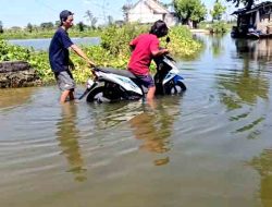 Warga Bojoasri Masih Terisolir Banjir Saat Idulfitri