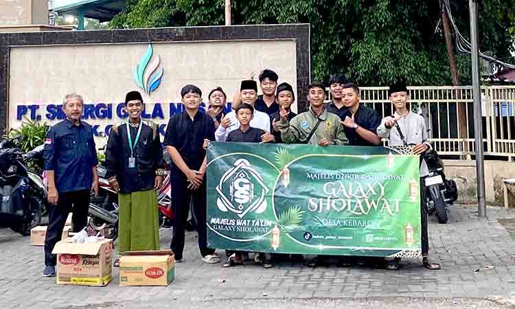 Wujud Kepedulian di Bulan Suci