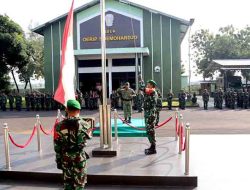 Pimpin Upacara 17-an Maret 2026, Dandim Pemalang Bacakan Amanat Pangdam IV/Diponegoro