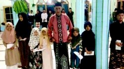 Pemdes Gunungrejo Salurkan Paket Sembako dan Santunan Anak Yatim