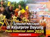 12 Daerah Adu Cepat di Kejurprov Dayung Piala Gubernur Jatim 2026