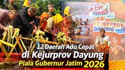 12 Daerah Adu Cepat di Kejurprov Dayung Piala Gubernur Jatim 2026