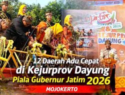 12 Daerah Adu Cepat di Kejurprov Dayung Piala Gubernur Jatim 2026