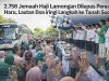 Ribuan Doa Iringi Keberangkatan 2.758 Jemaah Haji Lamongan ke Tanah Suci
