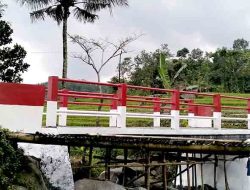 Jembatan Garuda di Desa Mendelem Rampung 100 Persen, Perkuat Akses dan Konektivitas Warga