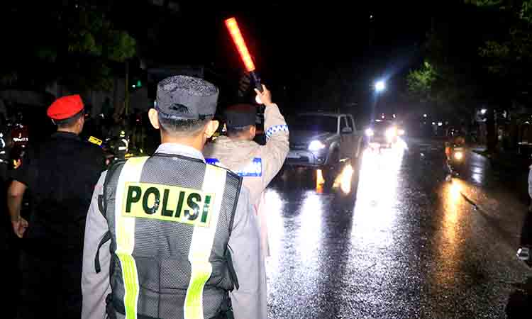 606 Personel Polres Ngawi Sukses Kawal Pengesahan Warga IKSPI di Buduran Madiun