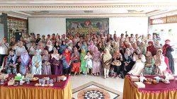 Kasdim Pemalang Hadiri Reuni dan Halal Bihalal Alumni Kodim 0711/Pemalang