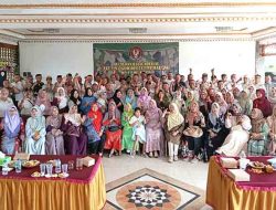 Kasdim Pemalang Hadiri Reuni dan Halal Bihalal Alumni Kodim 0711/Pemalang