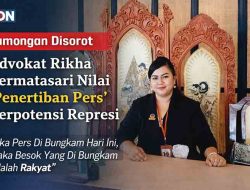 Lamongan Disorot: Advokat Rikha Permatasari Nilai “Penertiban Pers” Berpotensi Represi