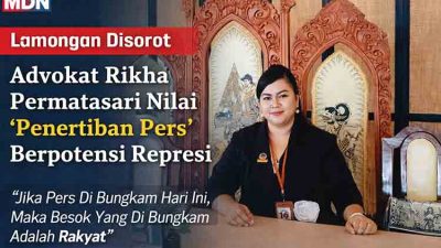 Advokat Rikha Permatasari mdn