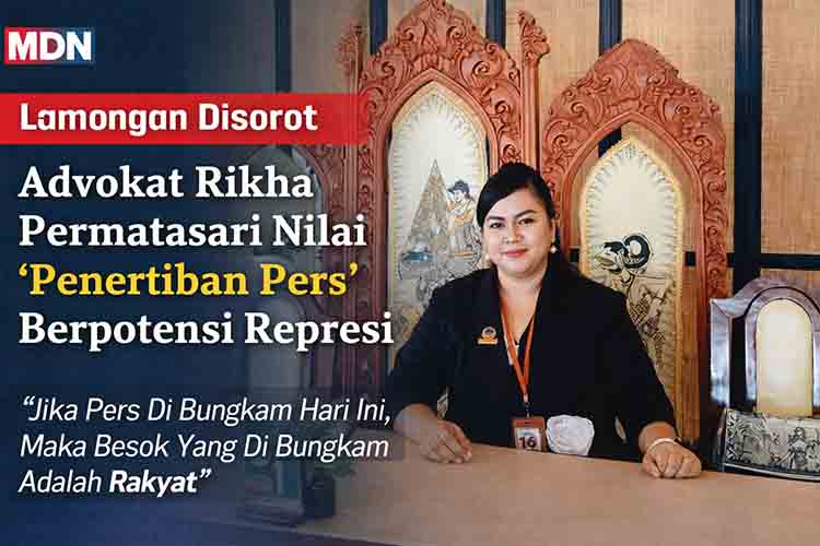 Advokat Rikha Permatasari mdn