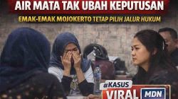 Air Mata Tak Mengubah Keputusan: Lutvia Tetap Tempuh Jalur Hukum Kasus Pemukulan di Mojokerto