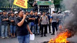 Aksi Mahasiswa Gowa Memanas, Poros Pemuda Berlawan Tuding “BK” Biang Kerok Polemik Daerah