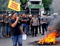 Aksi Mahasiswa Gowa Memanas, Poros Pemuda Berlawan Tuding “BK” Biang Kerok Polemik Daerah