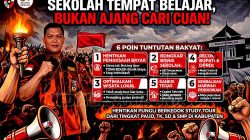 Aliansi SOLUSI & SAPMA PP Ultimatum Bupati Pemalang