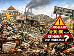Anggaran Fantastis, Sampah Lamongan Masih Menumpuk: Publik Pertanyakan Akuntabilitas