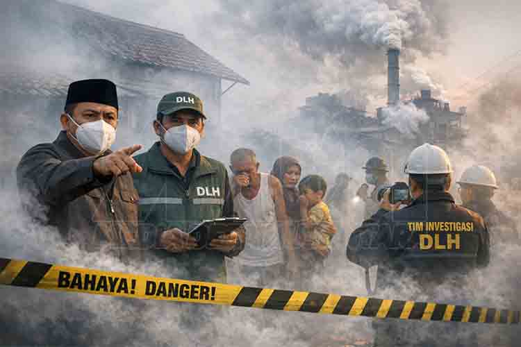 Asap Pekat Kepung Manyar, DPRD dan DLH Gresik Bergerak Cepat