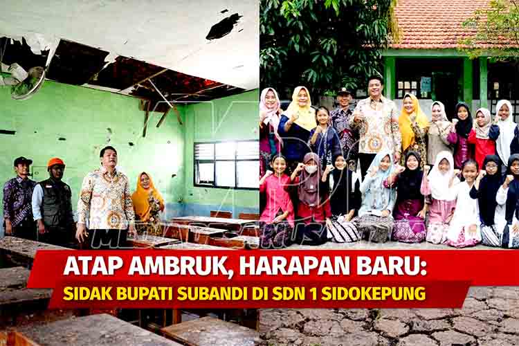 Atap Ambruk, Harapan Baru mdn