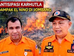 BPBD Jombang Siapkan Edaran Antisipasi Karhutla Dampak El Nino