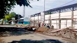 Babinsa Kelurahan Widuri Terus Kawal Pembangunan Koperasi Merah Putih