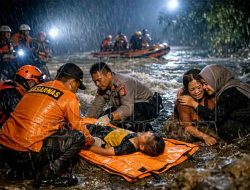 Bocah 8 Tahun Tewas Terseret Arus di Kali Pasinan Lamongan
