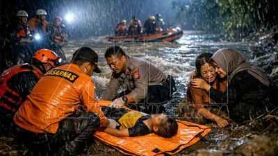 Bocah 8 Tahun Tewas Terseret Arus di Kali Pasinan Lamongan mdn