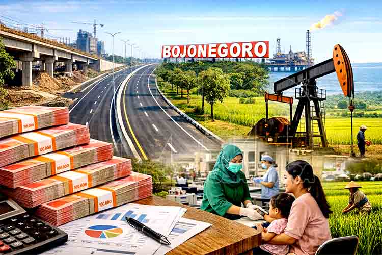 Bojonegoro Terima Penyaluran DBH Migas Tahap Kedua