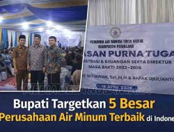 Bupati Anom Dorong Tirta Mulia Masuk 5 Besar Nasional