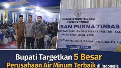 Bupati Anom Dorong Tirta Mulia Masuk 5 Besar Nasional
