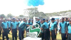Bupati Setyo Wahono Lepas Balon Semangat, Mannah Cup 2026 Resmi Bergulir di Bojonegoro