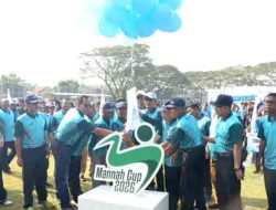 Bupati Setyo Wahono Lepas Balon Semangat, Mannah Cup 2026 Resmi Bergulir di Bojonegoro