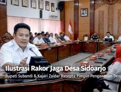Bupati Subandi Dorong Sinergi Pengawasan Desa Lewat Program “Jaga Desa”