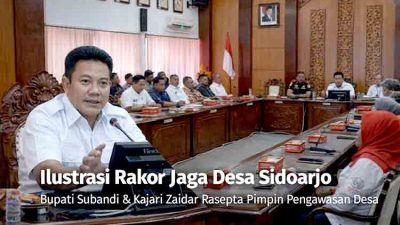 Bupati Subandi Dorong Sinergi Pengawasan Desa Lewat Program “Jaga Desa”