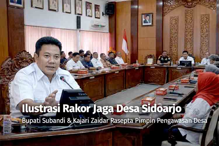 Bupati Subandi Dorong Sinergi Pengawasan Desa Lewat Program “Jaga Desa”