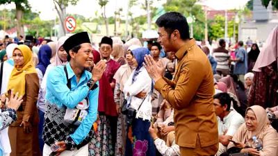 Bupati Tuban Berangkatkan 376 Jemaah Haji Kloter 26 MDN