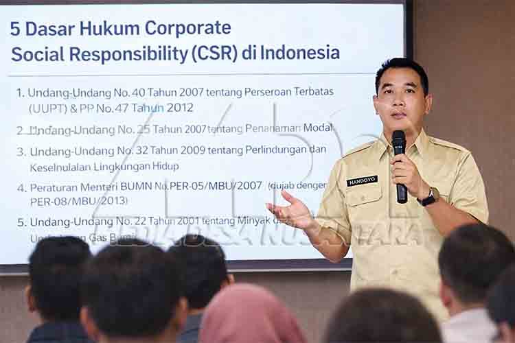 CSR Bukan Pilihan