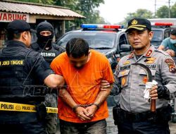 Cekcok di Warung Berujung Pembacokan, Polisi Ringkus Pelaku di Gresik