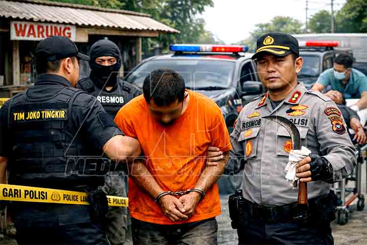 Cekcok Sepele Berujung Darah