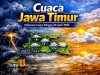 Cuaca Jatim Hari Ini: Hujan Merata, Waspada Petir