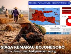 DKPP Bojonegoro Siapkan Strategi Hadapi Kemarau Panjang