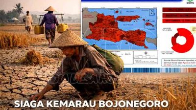 DKPP Bojonegoro Siapkan Strategi Hadapi Kemarau Panjang