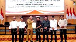 DPRD Lamongan Serahkan Rekomendasi LKPJ 2025, Pemkab Diminta Perkuat Kinerja dan Inovasi