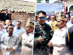 Dandim 0711/Pemalang Dampingi Menteri Kependudukan dan Pembangunan Keluarga Kunjungi Bantarbolang