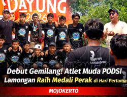 Debut Gemilang! Atlet Muda PODSI Lamongan Raih Medali Perak di Hari Pertama Kejurprov Dayung Jatim 2026