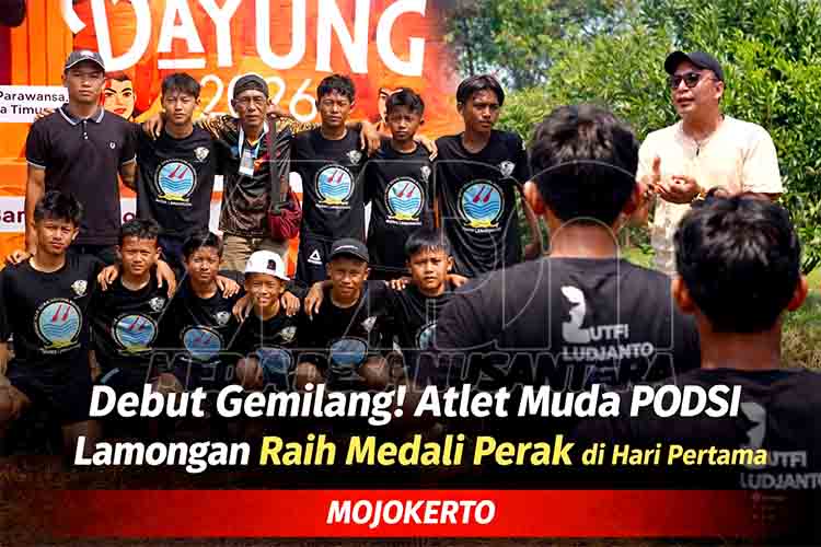 Debut Gemilang! Atlet Muda PODSI Lamongan Sabet Medali Perak di Hari Pertama mdn